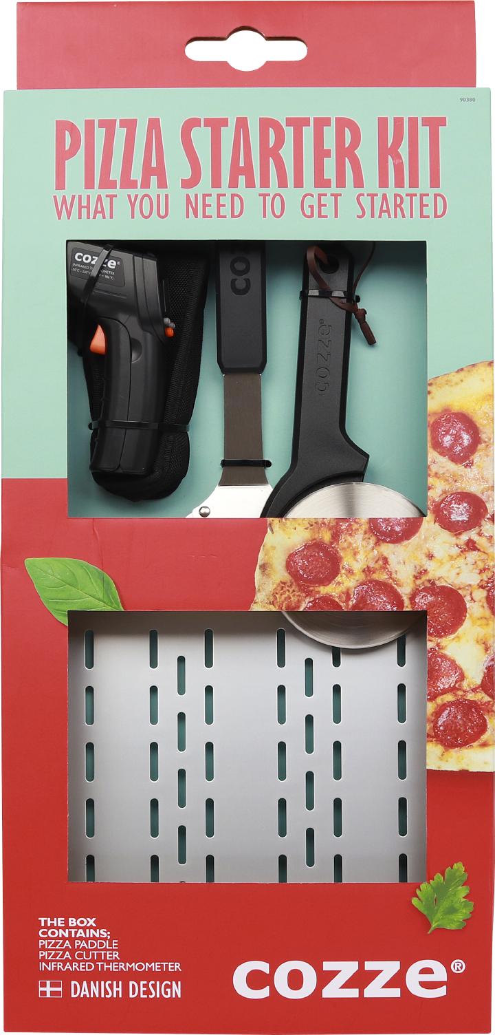 COZZE Pizza Starter-Set 3-teilig